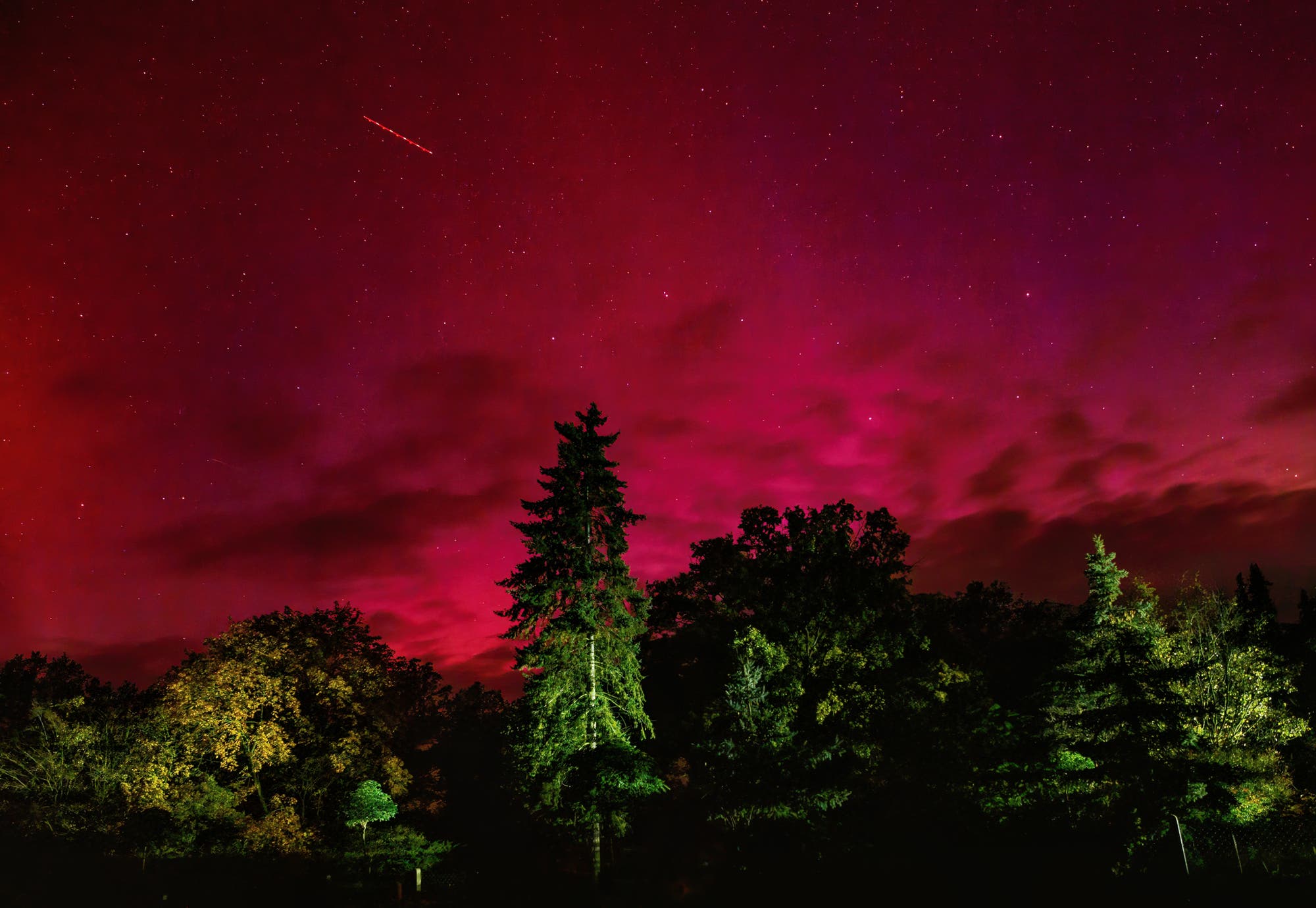Polarlicht Spektrum der Wissenschaft